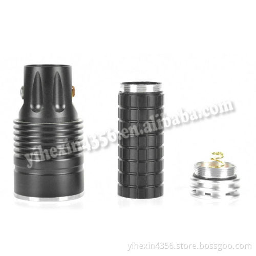 New Model Boruit EFL0881 Rechargeable LED Tactical Flashlight